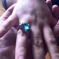 Mi anillo de compromiso!!!