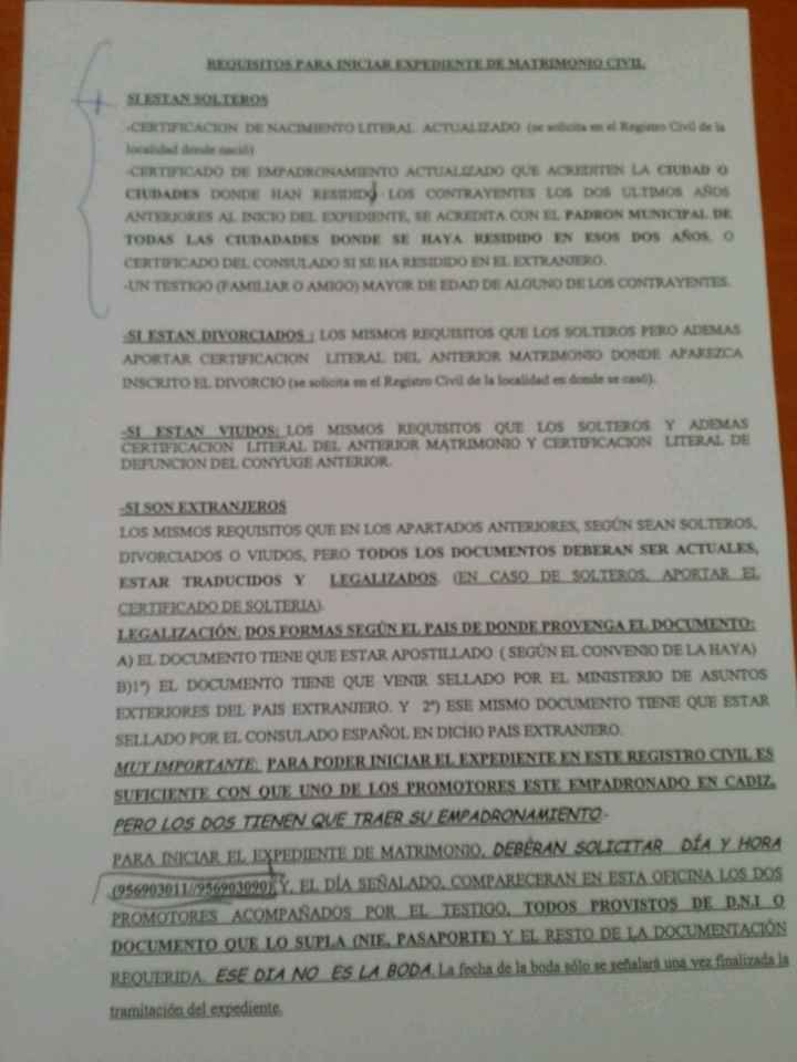 Boda civil ayuntamiento de cádiz - 1