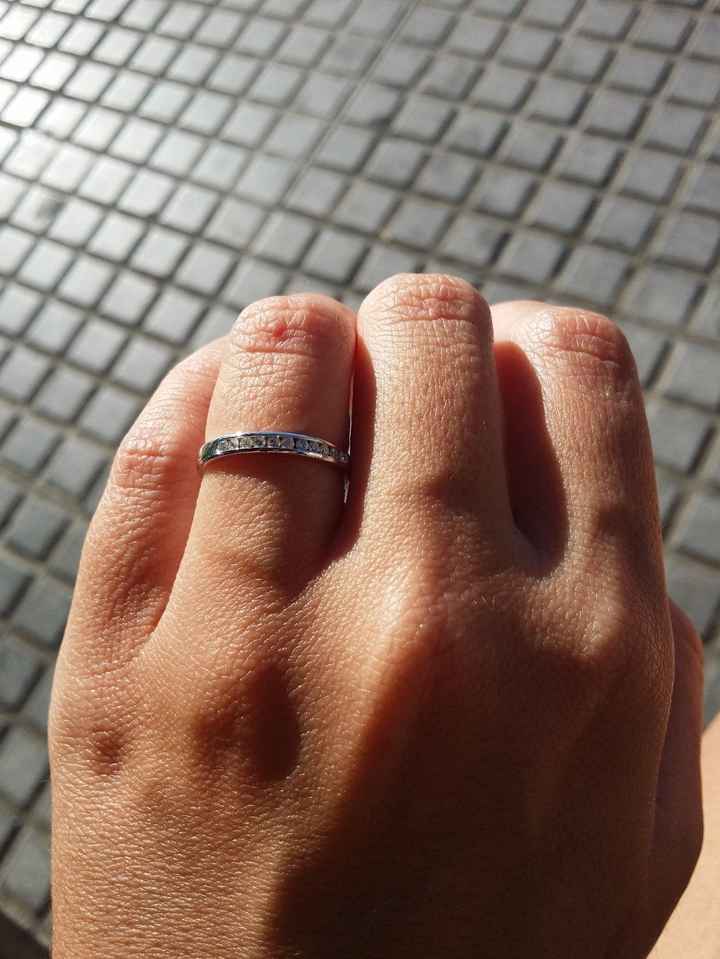 Mi anillo de pedida