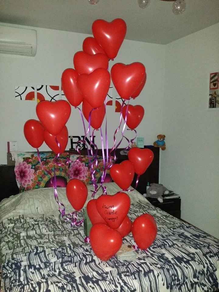Mi pedida a él