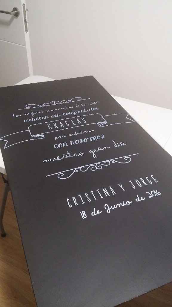 Cartel terminado