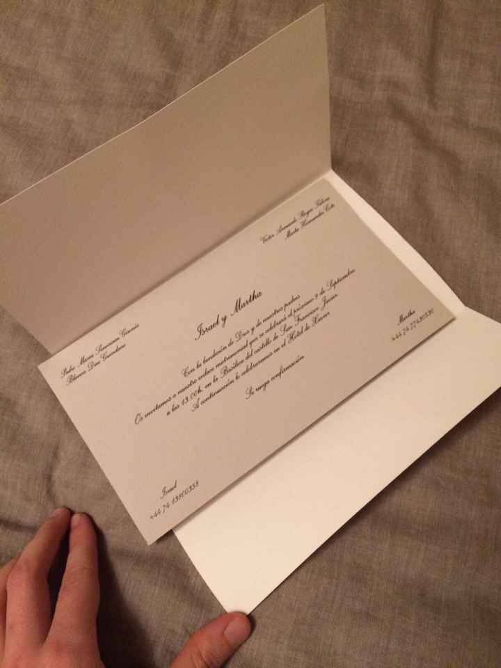 ¿De qué color serán tus invitaciones? - 1
