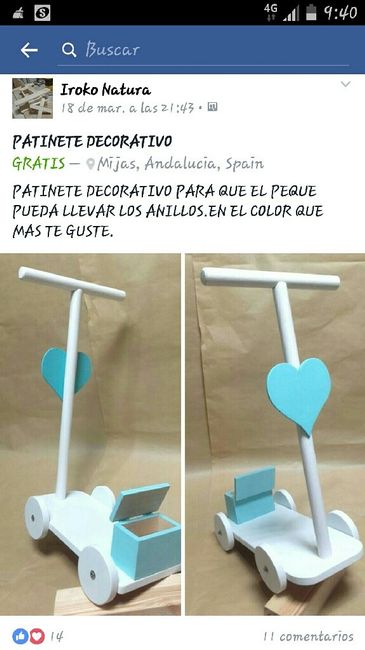 Tren de madera - 1