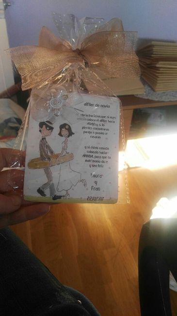 No se que hacer con los alfileres - 1