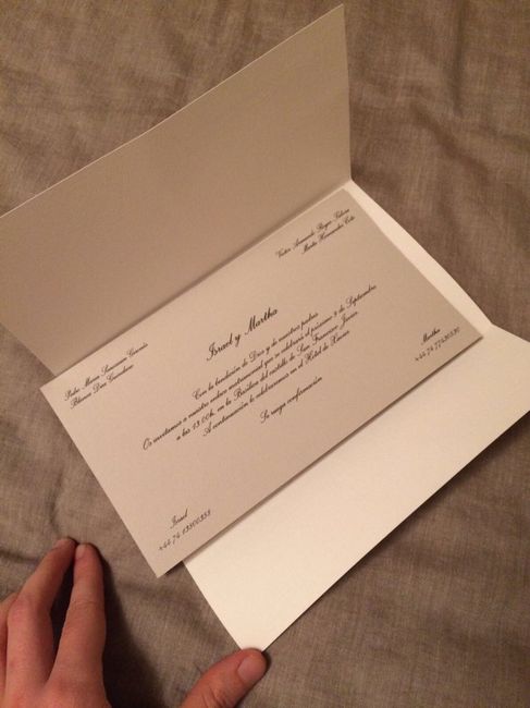 ¿De qué color serán tus invitaciones? - 1