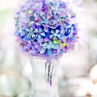 Ramo de novia origami