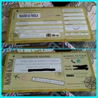 Invitaciones terminadas!! - 2