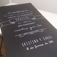 Cartel terminado