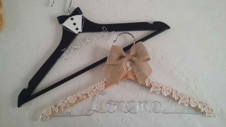 Perchas personalizadas ! 😍 - 1