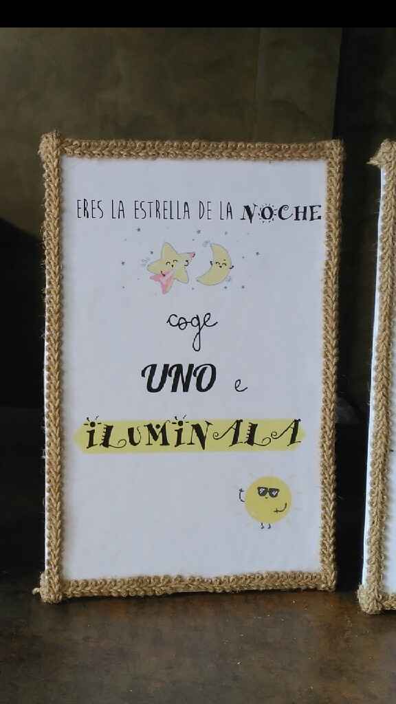 Urgente. cartel para indicar pulseras fluorescentes - 1