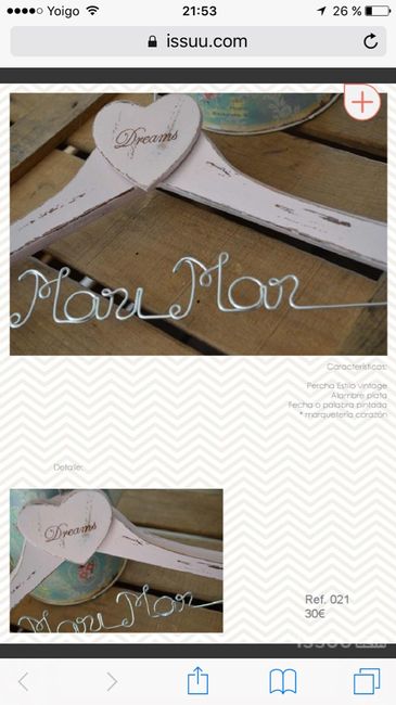 Perchas personalizadas - 1