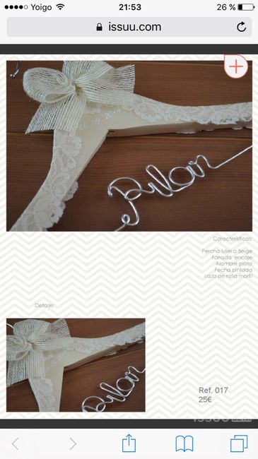 Perchas personalizadas - 2