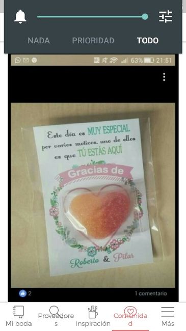 Tarjetas agradecimiento corazón chuche!!ayuda - 1
