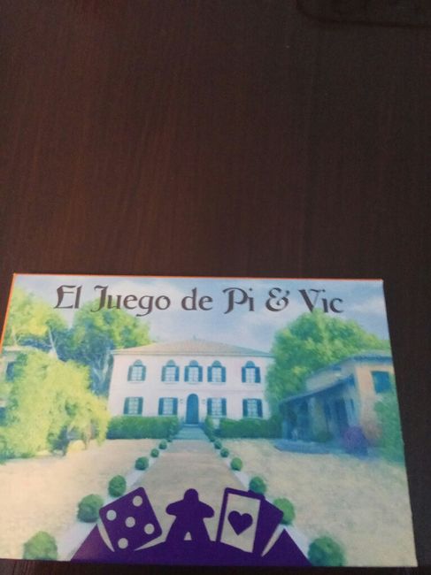 Invitaciones frikis juegos de mesa - 3