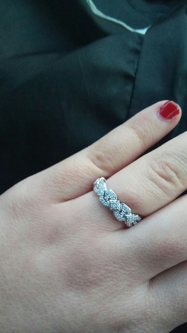 ¿Cómo te queda el anillo? - 1