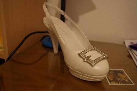 zapatos novia