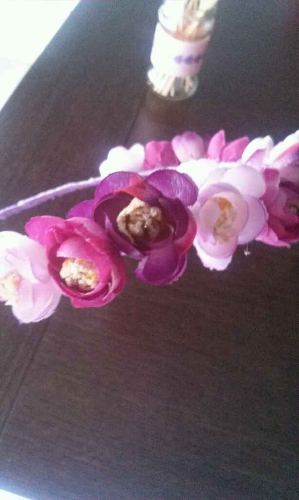 Algunas de mis manualidades para la boda - 1