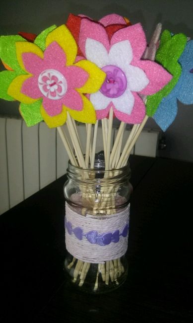 Algunas de mis manualidades para la boda - 2