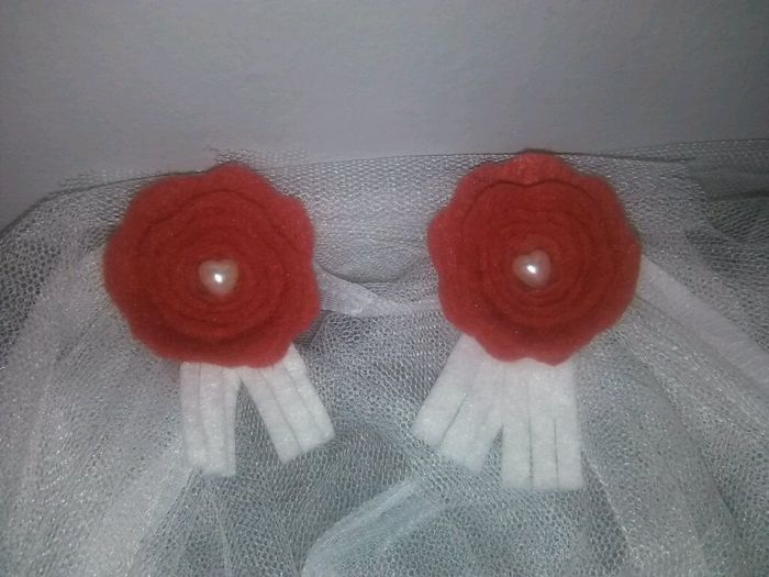 Ramo de novia de fieltro - 3