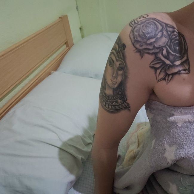 Novias con tatuajes 1