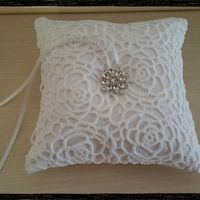 Cestita arras y cojin anillos - 1