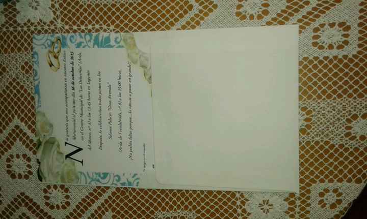 Nuestras invitaciones - 2