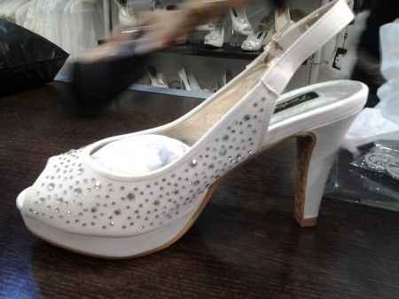 mis zapatos de novia