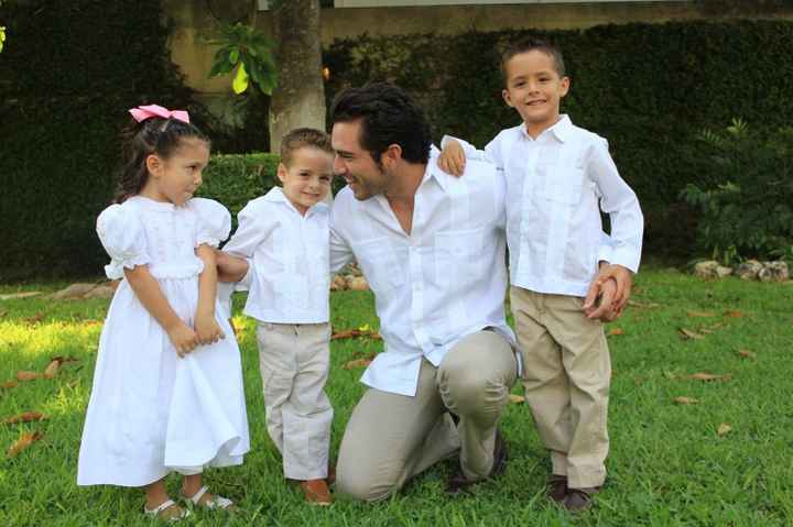 Como vestir a mis pajes? - 2