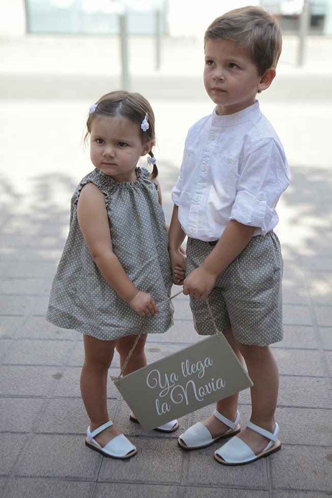 Traje del pequeñito - 3