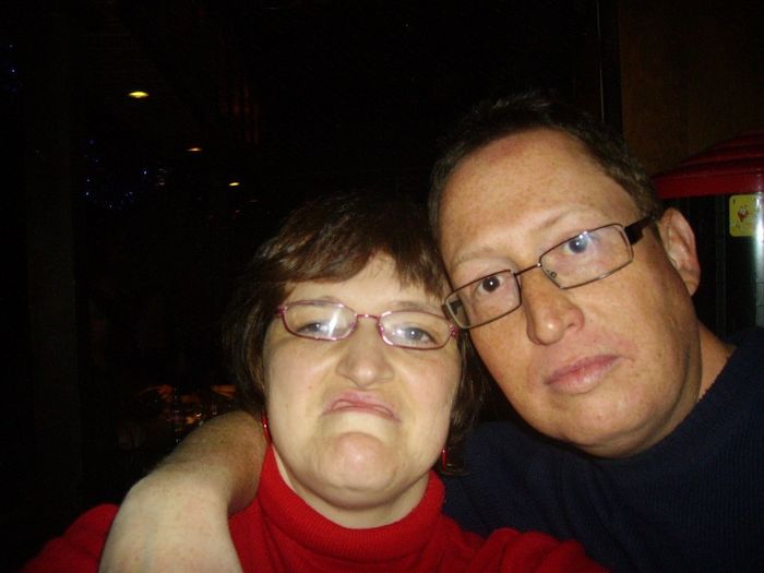 mi pareja y yo