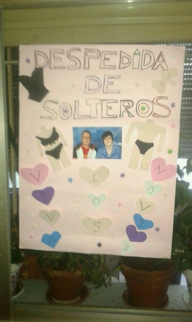 Mi despedida de soltera - 1