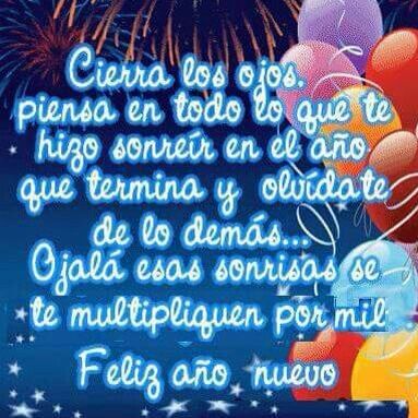 Feliz año nuevo - 1