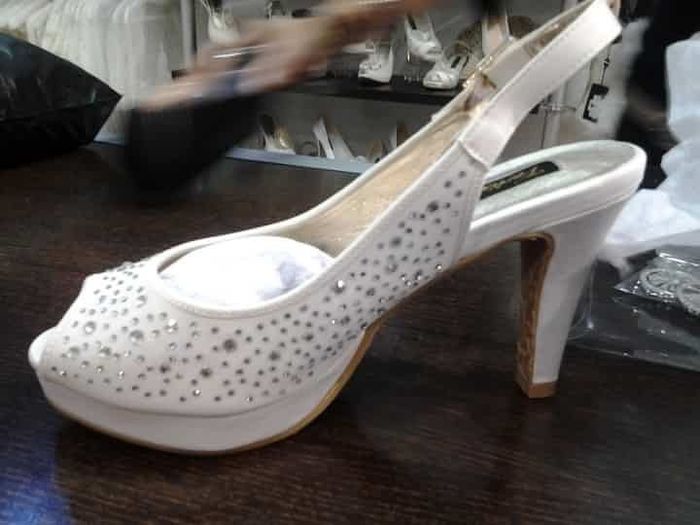 Son o no son zapatos para una novia? - 1