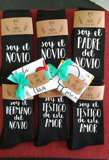 Perdida con los regalos! -padres y suegros- - 1