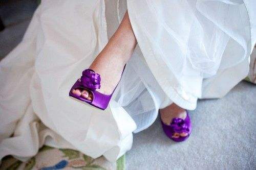 Zapatos 👠 morada - 4