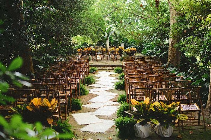 Boda estilo tropical - 3