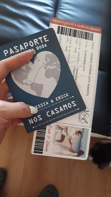 ¿Cómo serán las invitaciones de tu boda? 3