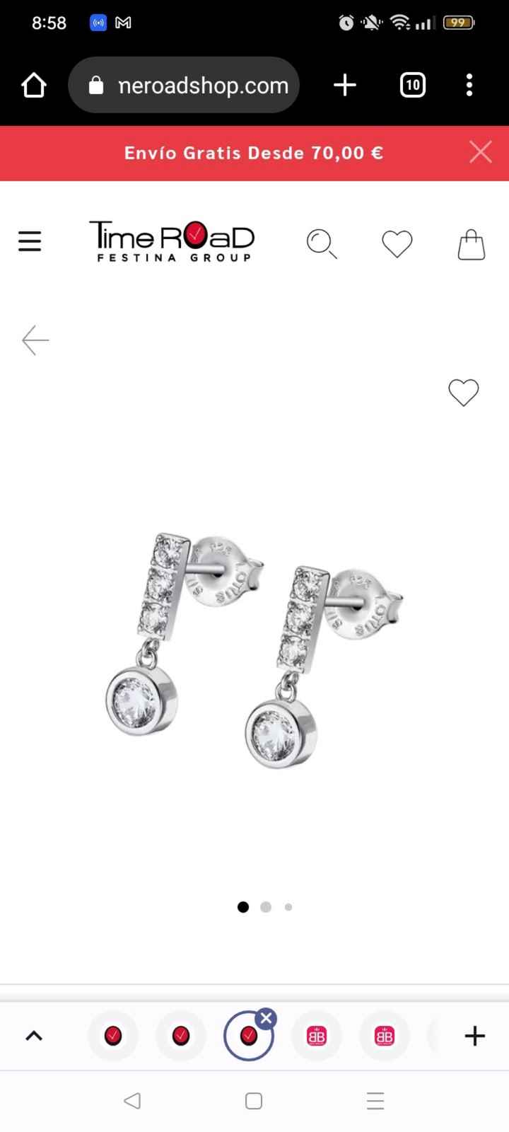 Que pendientes llevaréis? 😏😏 - 1