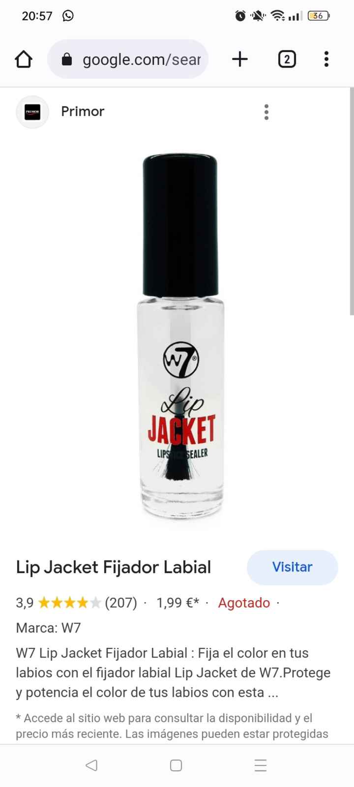 Labial resistente - 1