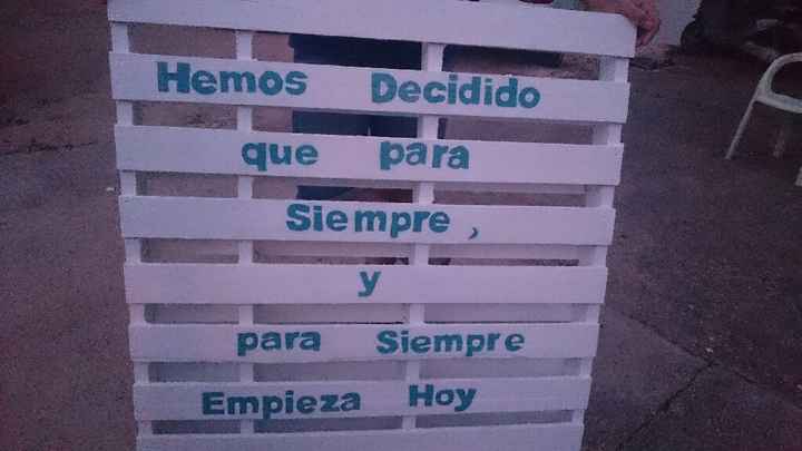 Más cositas para el gran dia - 1