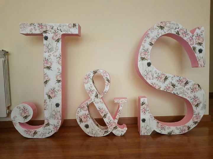 Letras diy en proceso - 1