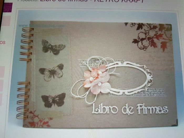 Libro de firmas - 2