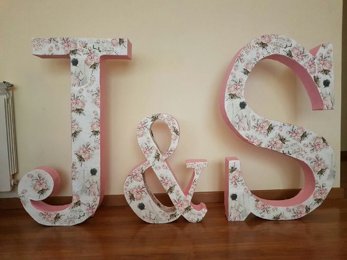 Mis letras por fin terminadas!!! - 2