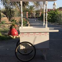 Mi carro para el candy bar - 1