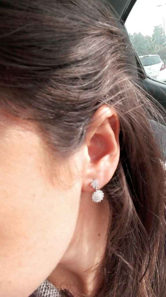 Los pendientes de todas las novias - 1