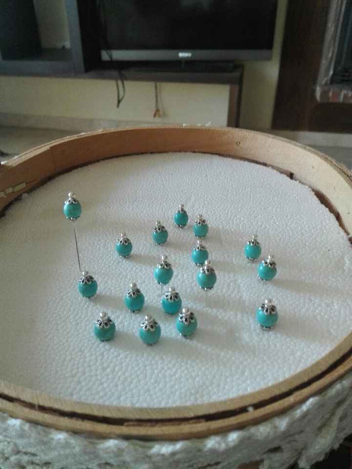 Mis alfileres diy. - 1