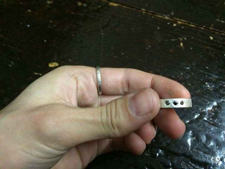 Mi anillo hecho.solo paara mi!!!! - 2