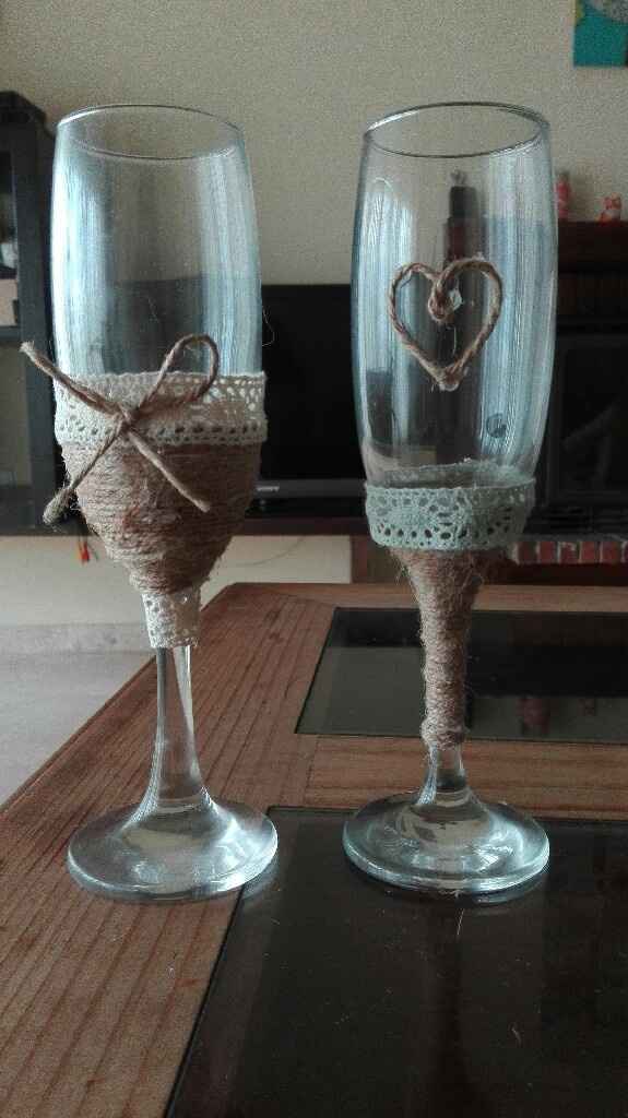 Mis copas diy - 1