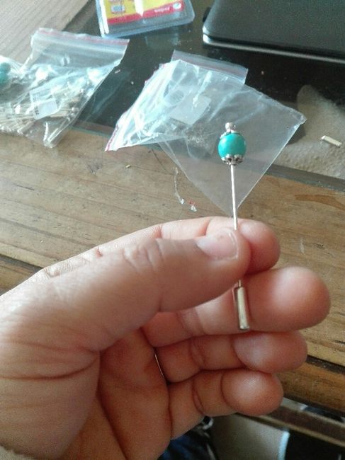 Mis alfileres diy. - 3