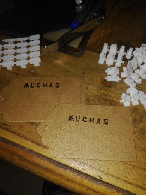 Tarjetas agradecimiento en proceso - 1